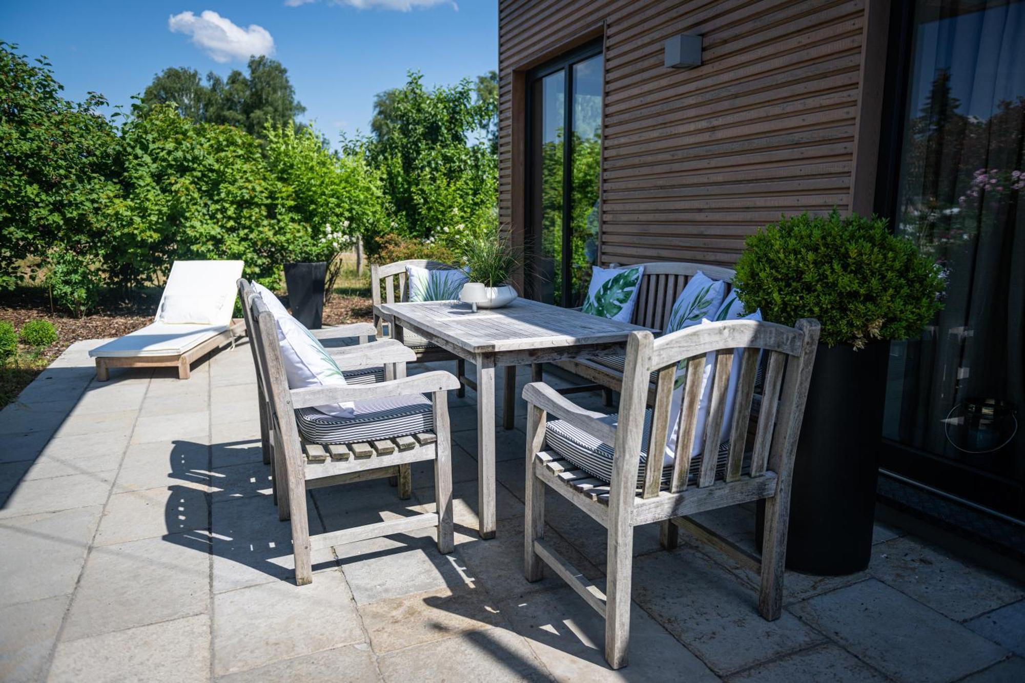 Deine Genuss-Auszeit Villa Asendorf Exterior foto