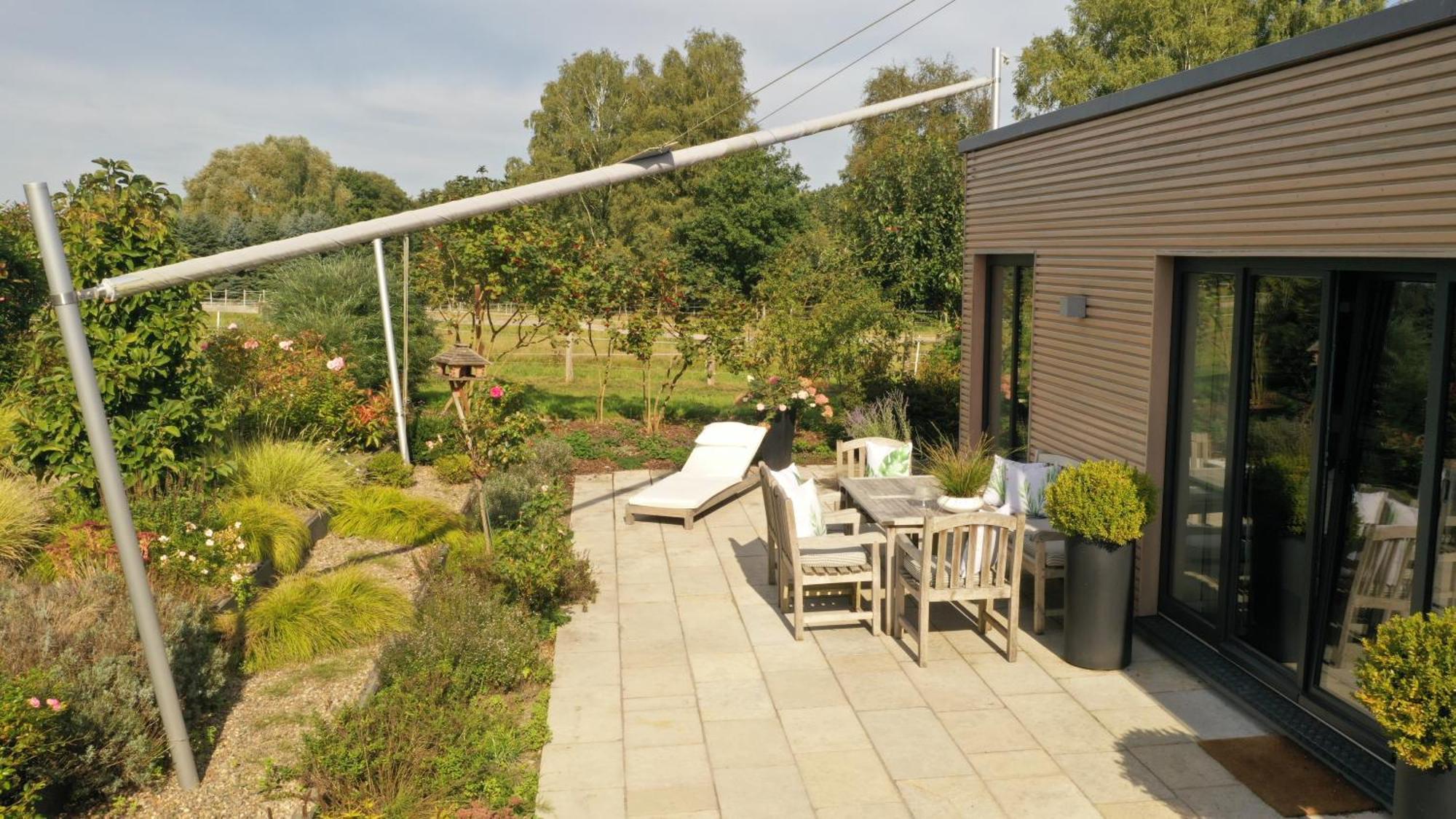 Deine Genuss-Auszeit Villa Asendorf Exterior foto